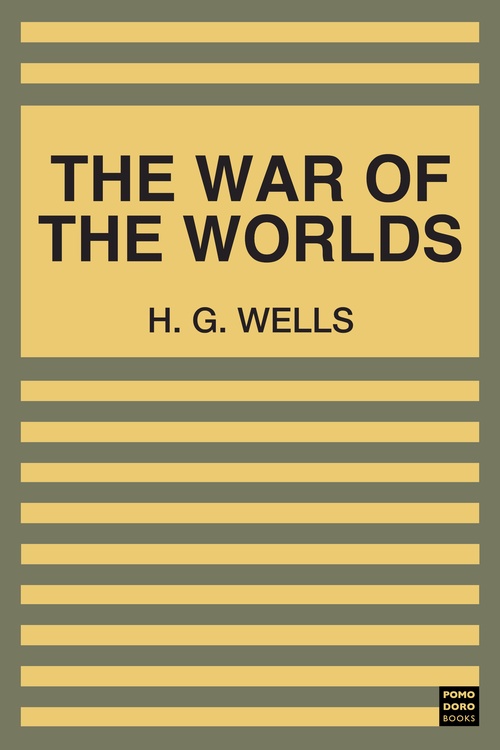 Couverture ebook de The War of the Worlds, de H. G. Wells