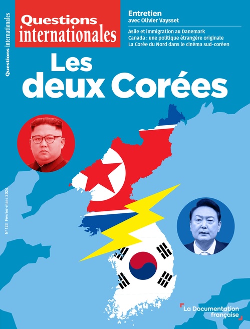 Couverture ebook de Les deux Corées, de Collectif