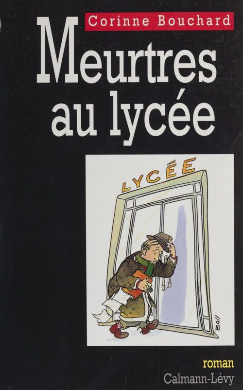 Couverture ebook de Meurtres au lycée, de Bouchard