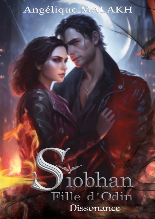 ebook cover of Siobhan, Fille d'Odin : 1 - Dissonance, by Angelique Malakh