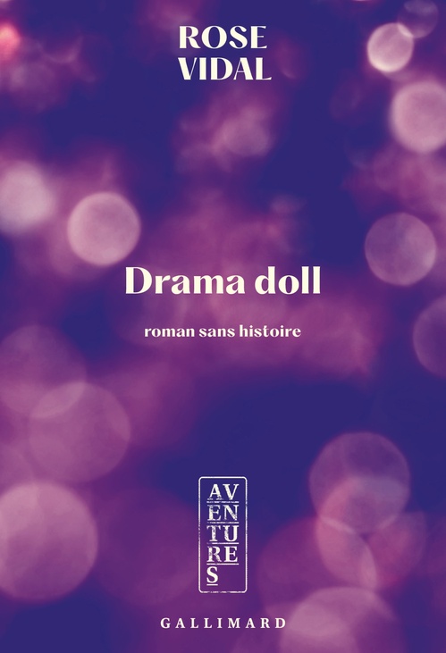 ebook cover of Drama doll, by Rose Vidal