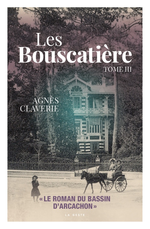 ebook cover of Les Bouscatière - Tome 3, by Agnès Claverie