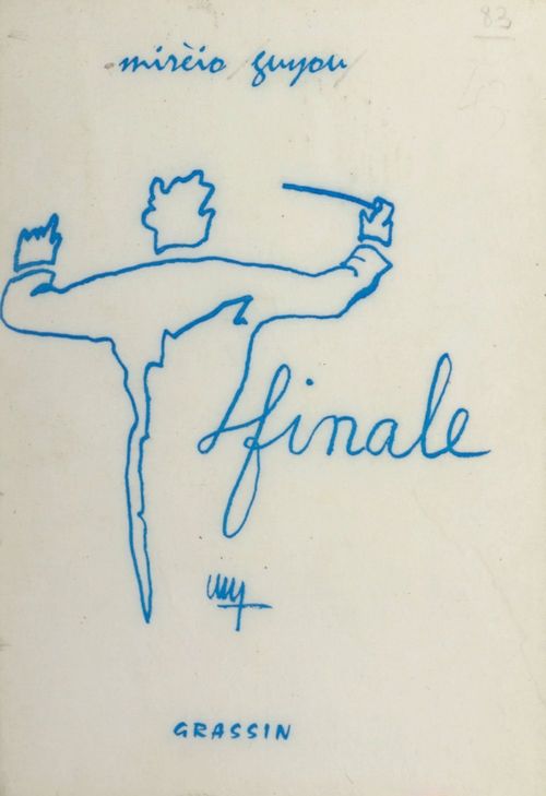 ebook cover of Finale, by Mireio Guyou
