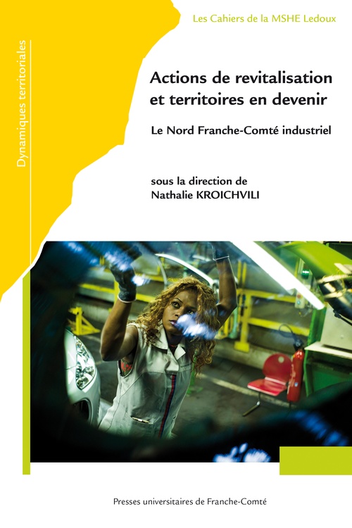 ebook cover of Actions de revitalisation et territoires en devenir, by