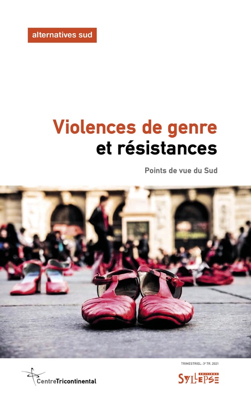ebook cover of Violences de genre et résistances, by Aurélie Leroy