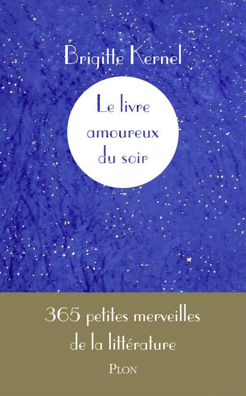 Couverture ebook de Le livre amoureux du soir, de Brigitte Kernel