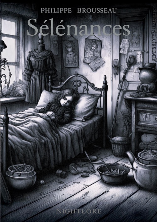 Couverture ebook de Sélénances, de Philippe Brousseau
