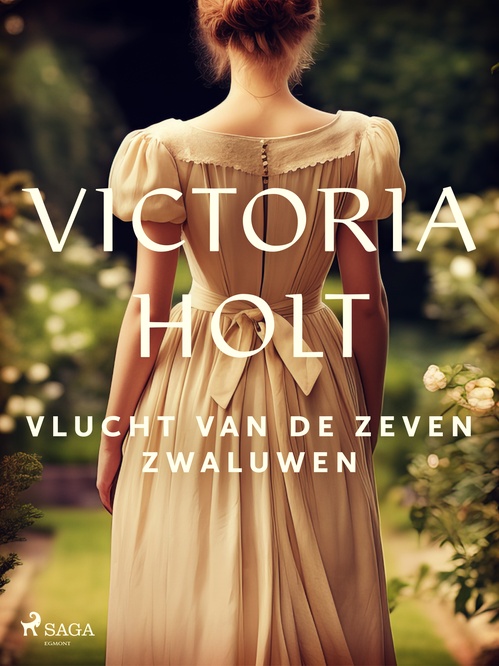 Couverture ebook de Vlucht van de zeven zwaluwen, de Victoria Holt