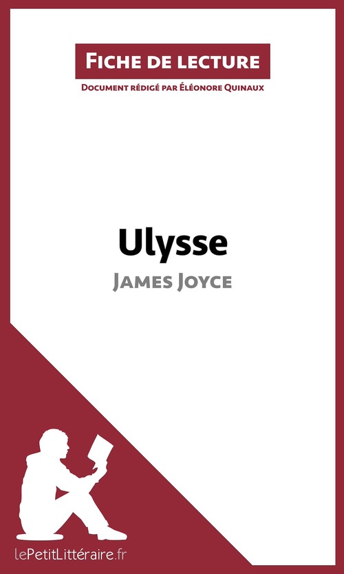 Couverture ebook de Ulysse de James Joyce (Fiche de lecture), de Eléonore Quinaux
