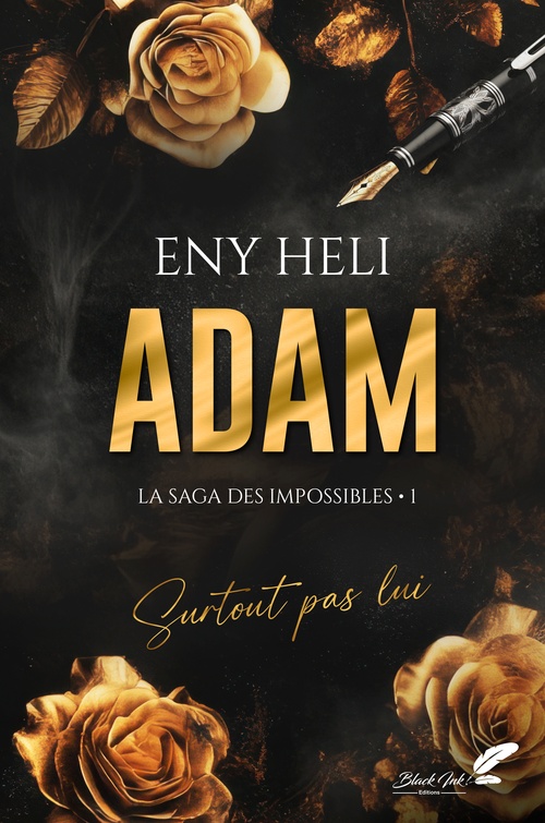 ebook cover of Adam, by Heli Eny