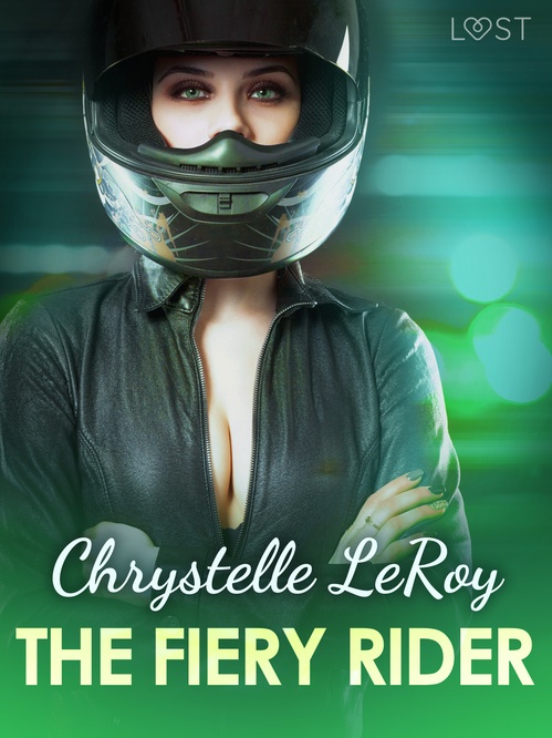 Couverture ebook de The Fiery Rider - Erotic Short Story, de Chrystelle Leroy