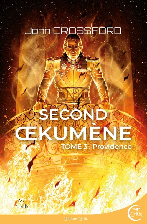 ebook cover of Second Oekumene T03, by John Crossford