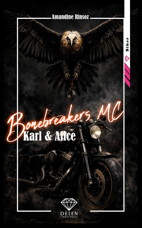 ebook cover of Bonebreakers MC -Tome 2, by Amandine Rinsoz