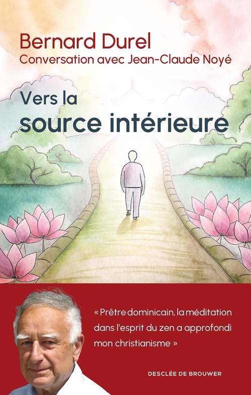 ebook cover of Vers la source intérieure, by Bernard Durel