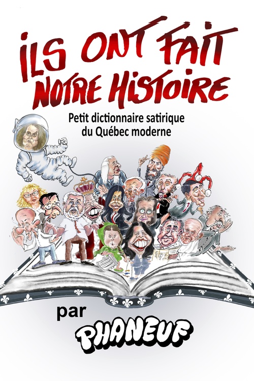 ebook cover of Ils ont fait notre histoire, by Jean-Marc Phaneuf