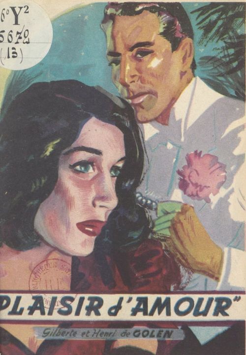 Couverture ebook de Plaisir d'amour, de Gilberte De Golen, Henri De Golen