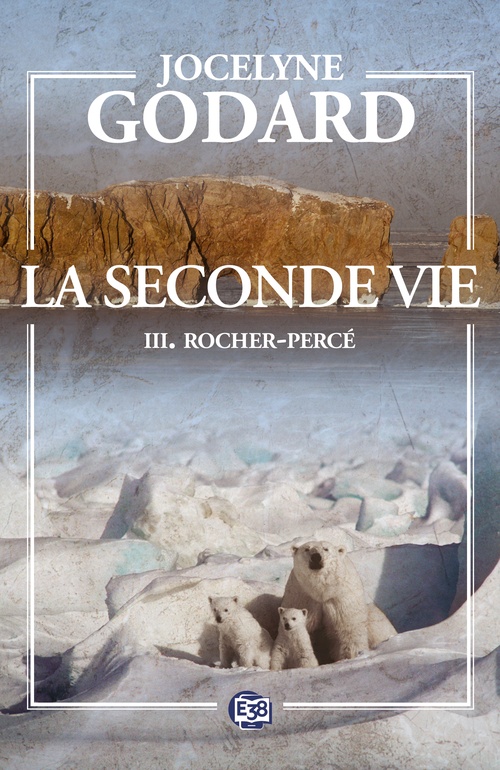 ebook cover of Rocher-Percé, by Jocelyne Godard