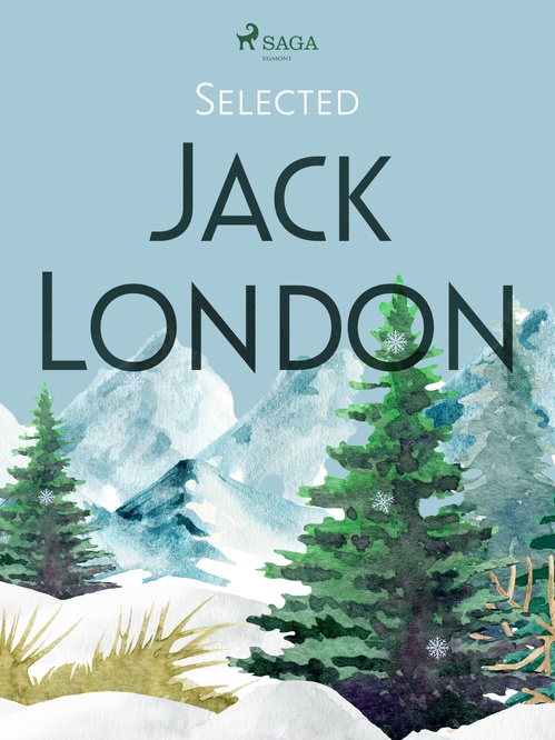 ebook cover of Selected Jack London, by Jack London