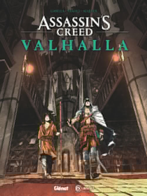 Couverture ebook de Assassin's Creed Valhalla, de Paolo Traisci