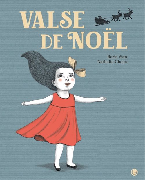 Couverture ebook de Valse de Noël, de Boris Vian