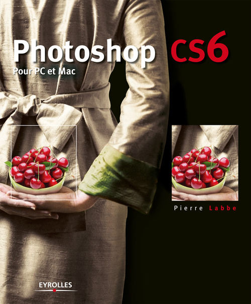 ebook cover of Photoshop CS6, by Pierre Labbe