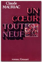 ebook cover of Un coeur tout neuf, by Claude Mauriac