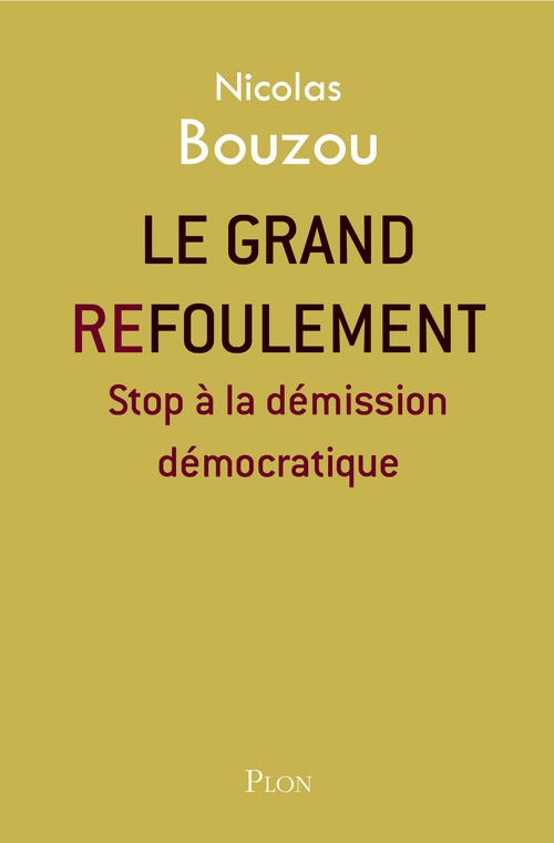ebook cover of Le grand refoulement, by Nicolas Bouzou