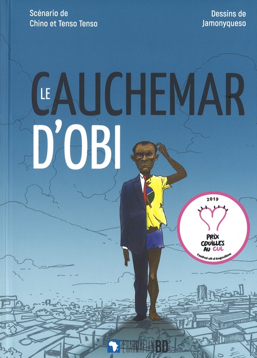 Couverture ebook de Le cauchemar d'Obi, de Jamonyqueso, Chino Tenso Tenso