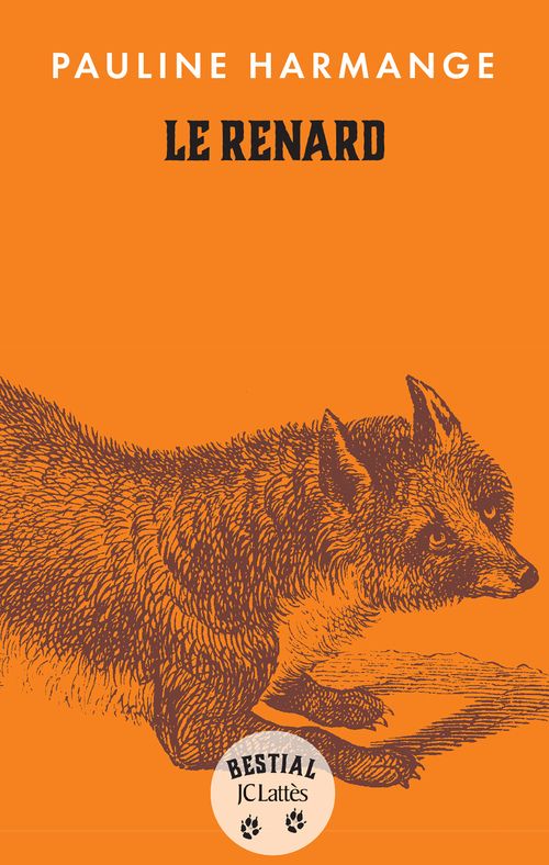 Couverture ebook de Le renard, de Pauline Harmange