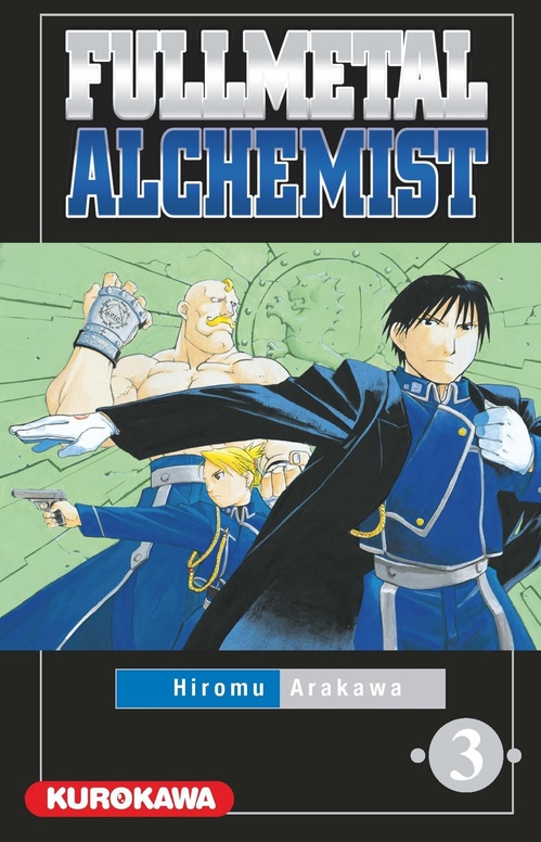 ebook cover of Fullmetal Alchemist - Tome 3, by Hiromu Arakawa