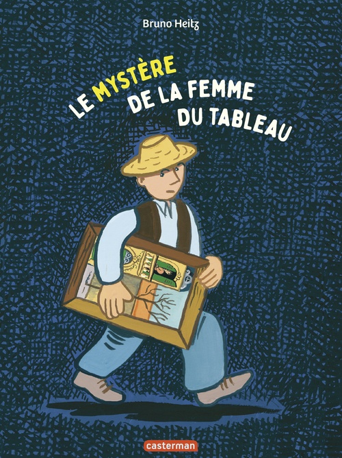 ebook cover of Le mystère de la femme du tableau, by Bruno Heitz