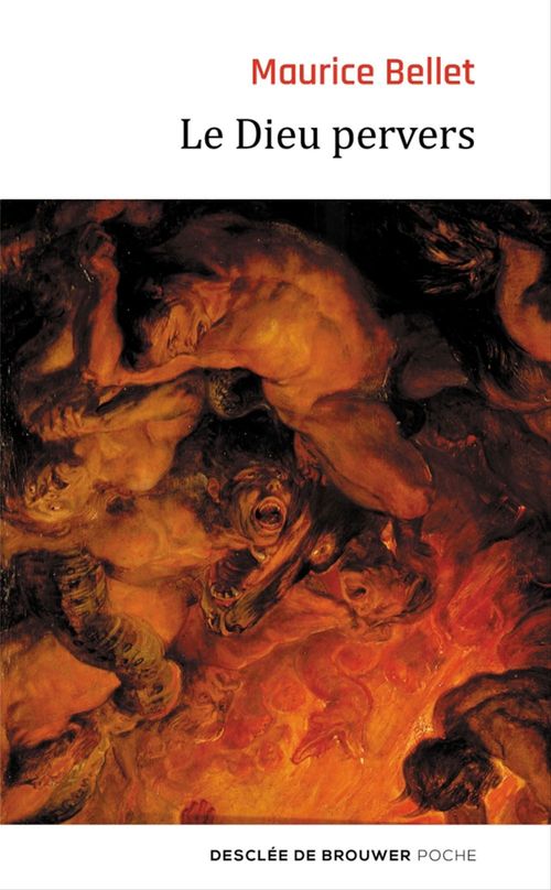 ebook cover of Le Dieu pervers, by Maurice Bellet