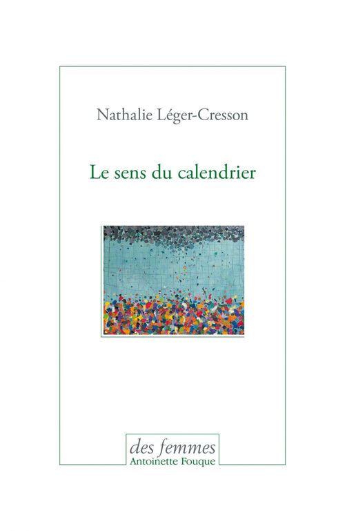 Couverture ebook de Le sens du calendrier, de Nathalie Léger-Cresson