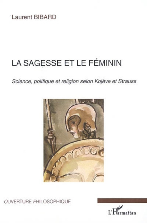 Couverture ebook de La sagesse et le féminin, de Laurent Bibard
