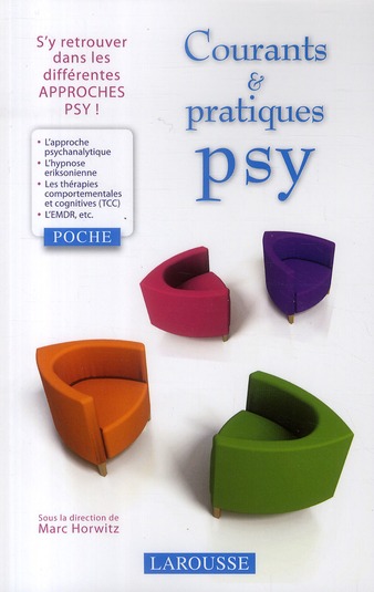 Couverture ebook de Courants et pratiques psy, de Collectif