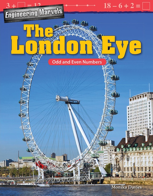Couverture ebook de Engineering Marvels: The London Eye, de Monika Davies