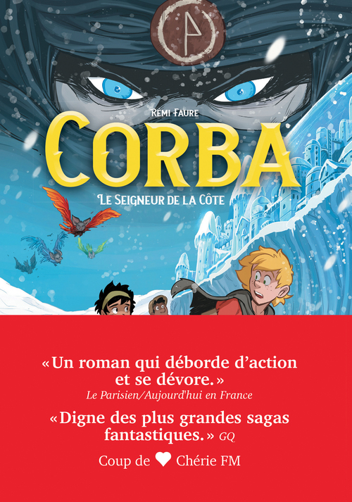 Couverture ebook de Corba - Tome 2 Le Seigneur de la côte, de Rémi Faure
