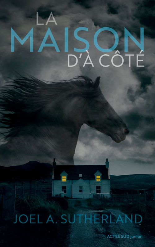 Couverture ebook de La maison d'à côté, de Joel  a. Sutherland