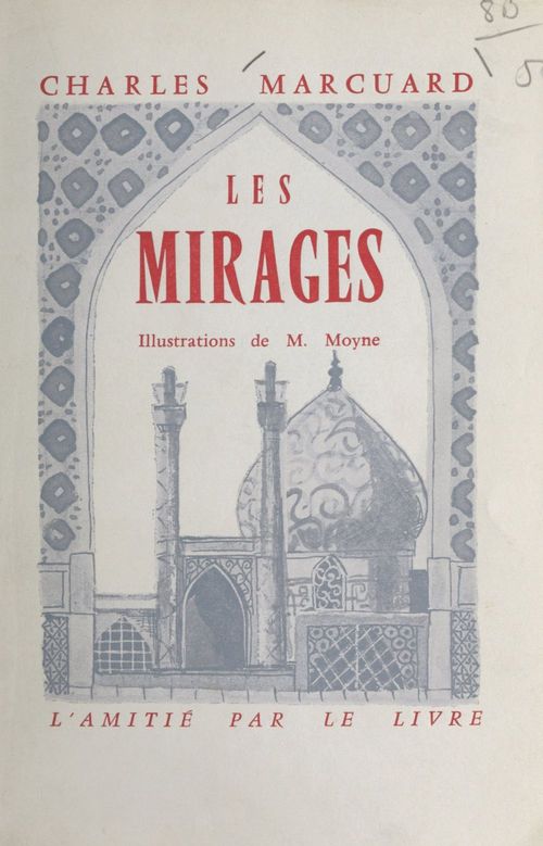 ebook cover of Les mirages, by Charles Marcuard