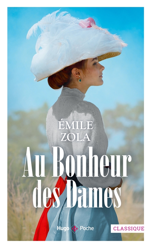 ebook cover of Au bonheur des dames, by Émile Zola