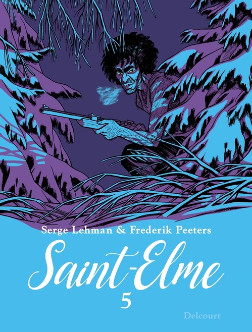 ebook cover of Saint-Elme T05 - Les Thermopyles, by Serge Lehman