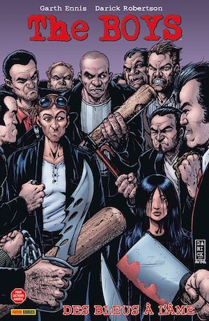 ebook cover of The Boys T04, by Garth Ennis, Darick Robertson