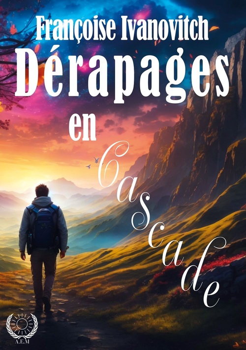 ebook cover of Dérapages en cascade, by Françoise Ivanovitch