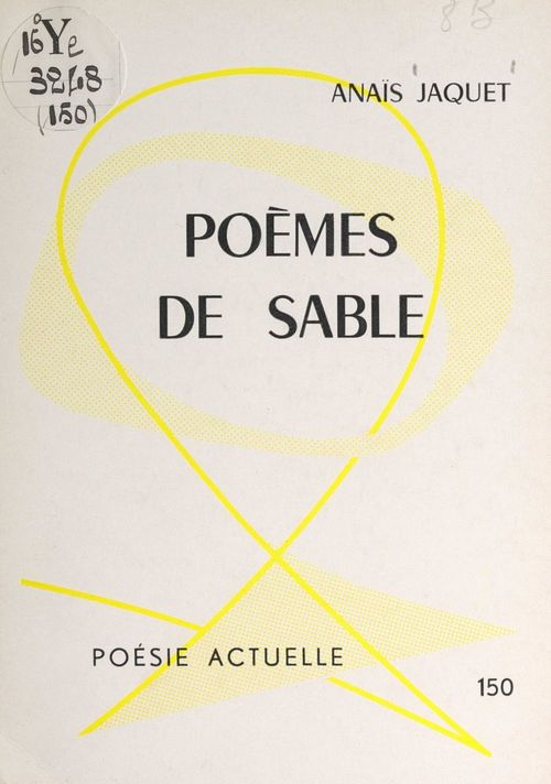 ebook cover of Poèmes de sable, by Anais Jaquet