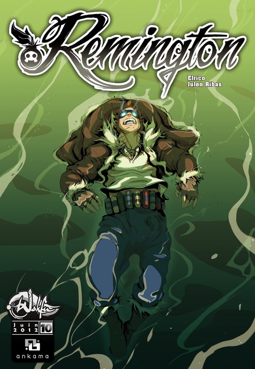 Couverture ebook de Remington - Tome 10, de Tot, Adrián