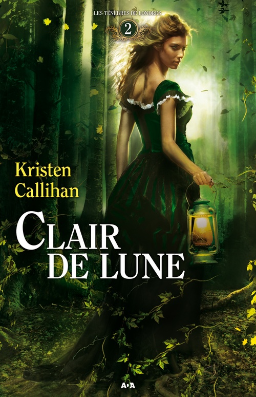 Couverture ebook de Clair de lune, de Kristen Callihan