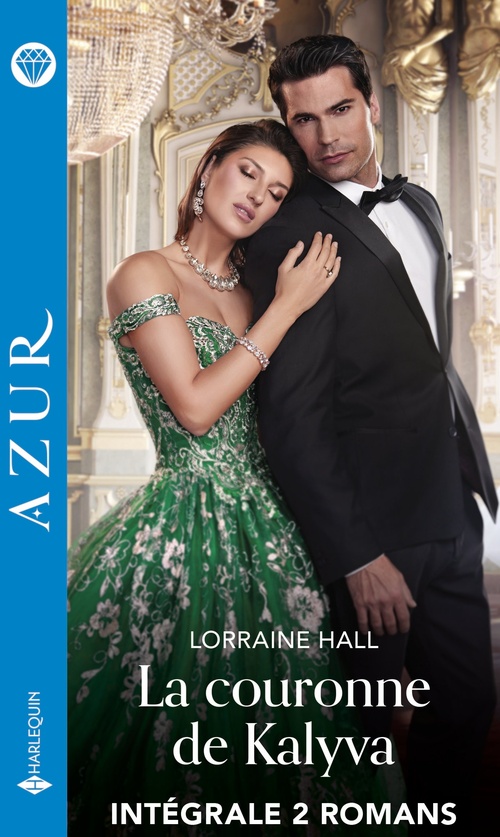 ebook cover of La couronne de Kalyva - Intégrale 2 romans, by Lorraine Hall