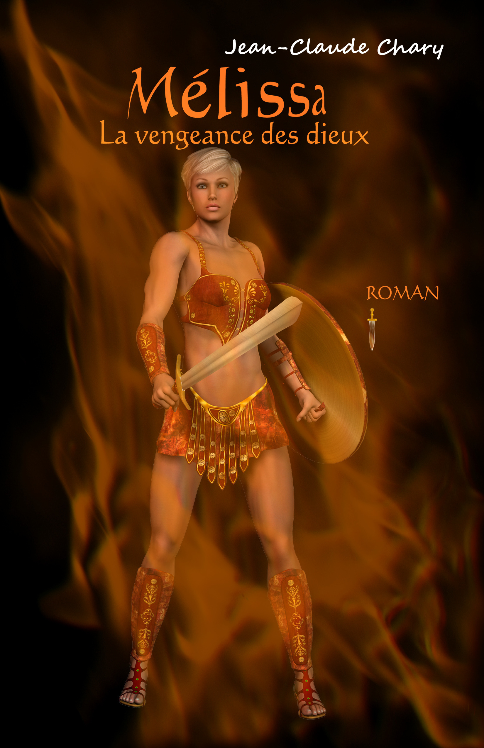 Couverture ebook de Mélissa, de Jean-claude Chary