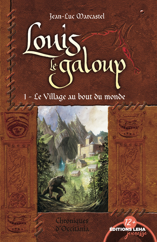 ebook cover of Le Village au bout du monde, by Jean-Luc Marcastel