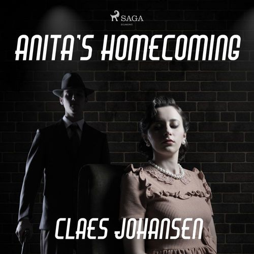 Couverture audiobook de Anita´s Homecoming, de Claes Johansen